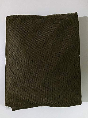 Image of APS Polycotton Mosquito Net /Machardani for Home (Olive Green, 4 x 6.5 ft)