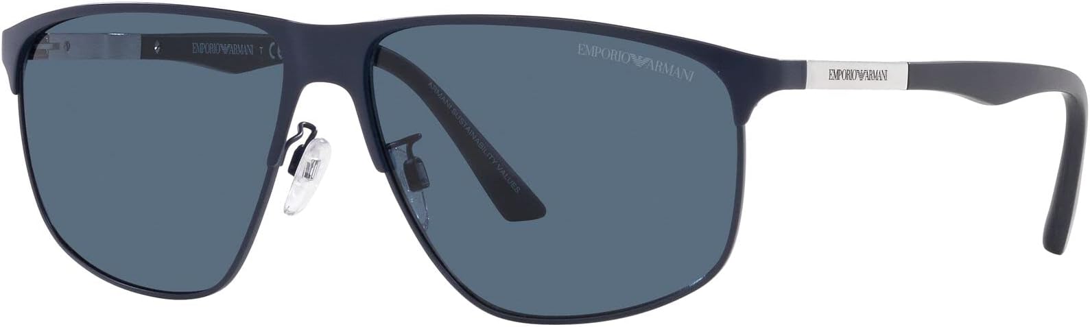 Emporio ArmaniMen's Ea2094 Square Sunglasses
