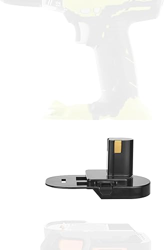 Adaptador para herramientas inalámbricas Ryobi de 18 V - Compatible con batería RIDGID (no avanzada) - Solo adaptador