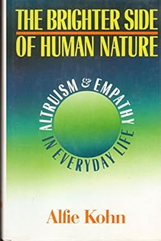 Hardcover The Brighter Side Of Human Nature Book