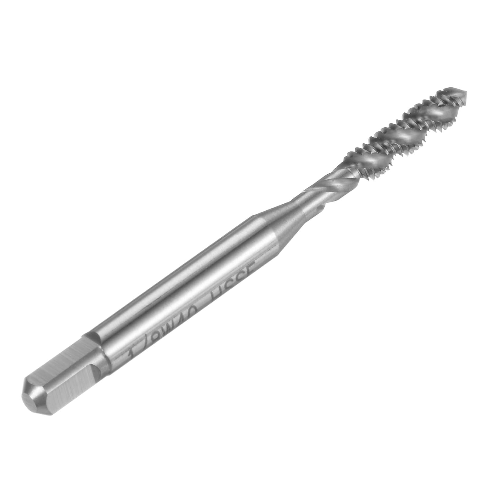 Uxcell M2 X 0.4 Spiral Flute Tap & 1.6mm Drill Bit Set – Titanium Plated M35 Cobalt HSS Threading Tool For CNC & Drilling Machines