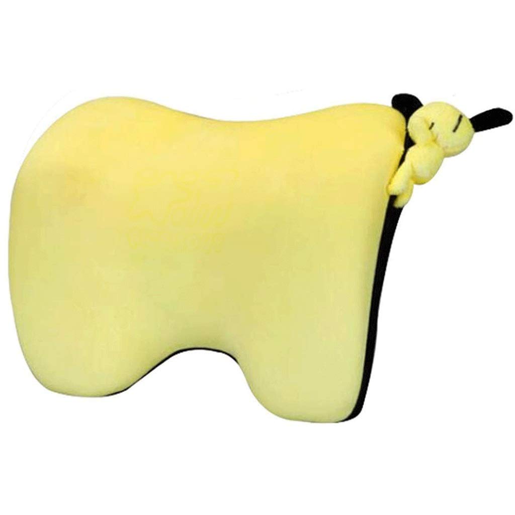 Collo Car Pillow - auto poggiatesta cuscino for il collo sollievo dal dolore durante la guida, Seggiolino Auto cuscino del collo con schiuma pura memoria e lavabile Coperchio(3-Pack)