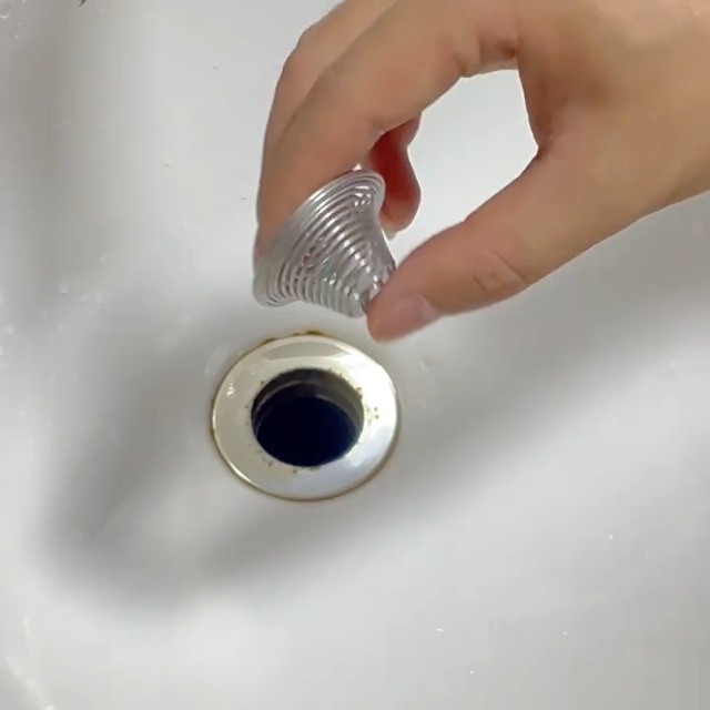 Colador de acero inoxidable para desagüe, 2 unidades miniatura 6