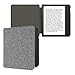 Produktbild kwmobile Hülle kompatibel mit Tolino Vision 6 - Stoff eReader Schutzhülle Cover Case - Grau