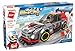 Produktbild Qman 4201-4 Mine City Binge GT-15 Rennwagen Auto Klemmbaustein-Set für Kinder ab 6 Jahre