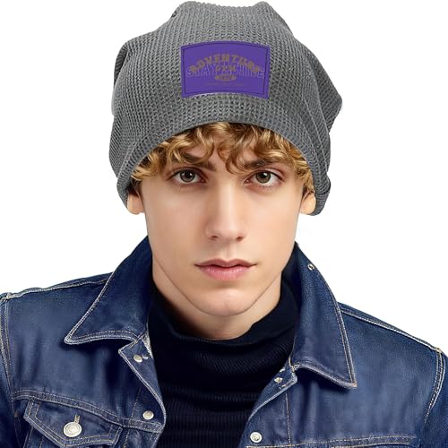 Bonnet en maille de qualité supérieure avec doublure peluche - 4