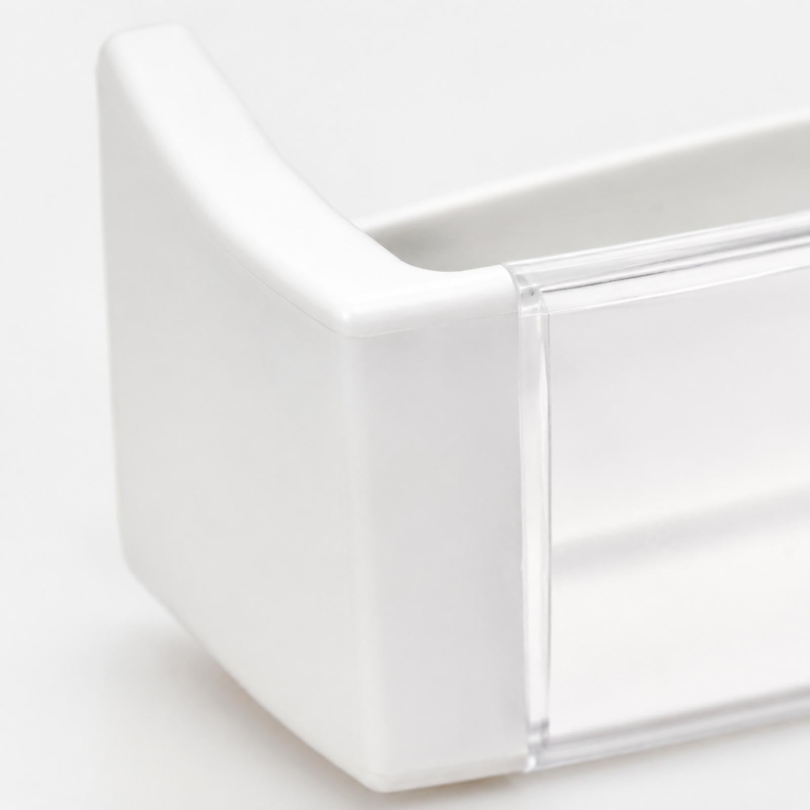 Repisa de Repuesto para Puerta de refrigerador con Panel Frontal