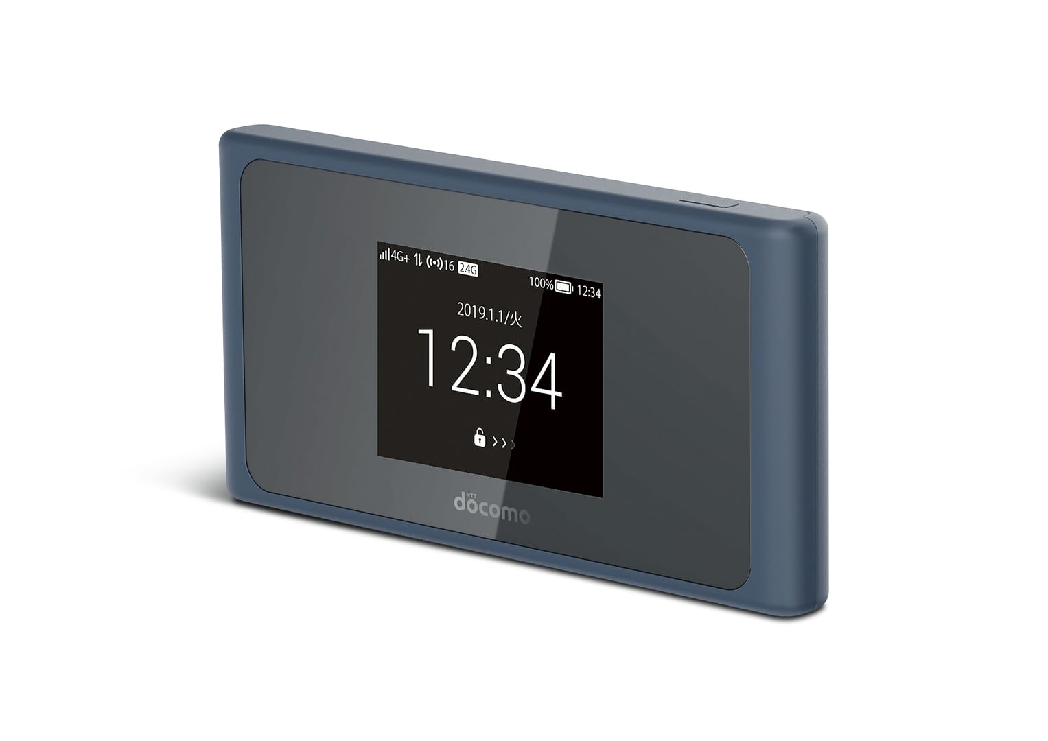 docomo ルーター グレー 本体Wi-Fi Amazon.co.jp: 【整備済み品】Wi-Fi STATION HW-01L インディゴブルー