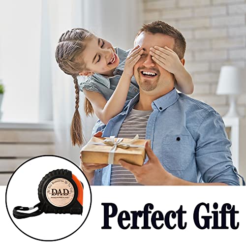 Cinta métrica personalizada para papá estilo 3 miniatura 7