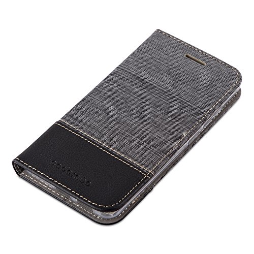 Cadorabo Custodia per Huawei NOVA in grigio nero