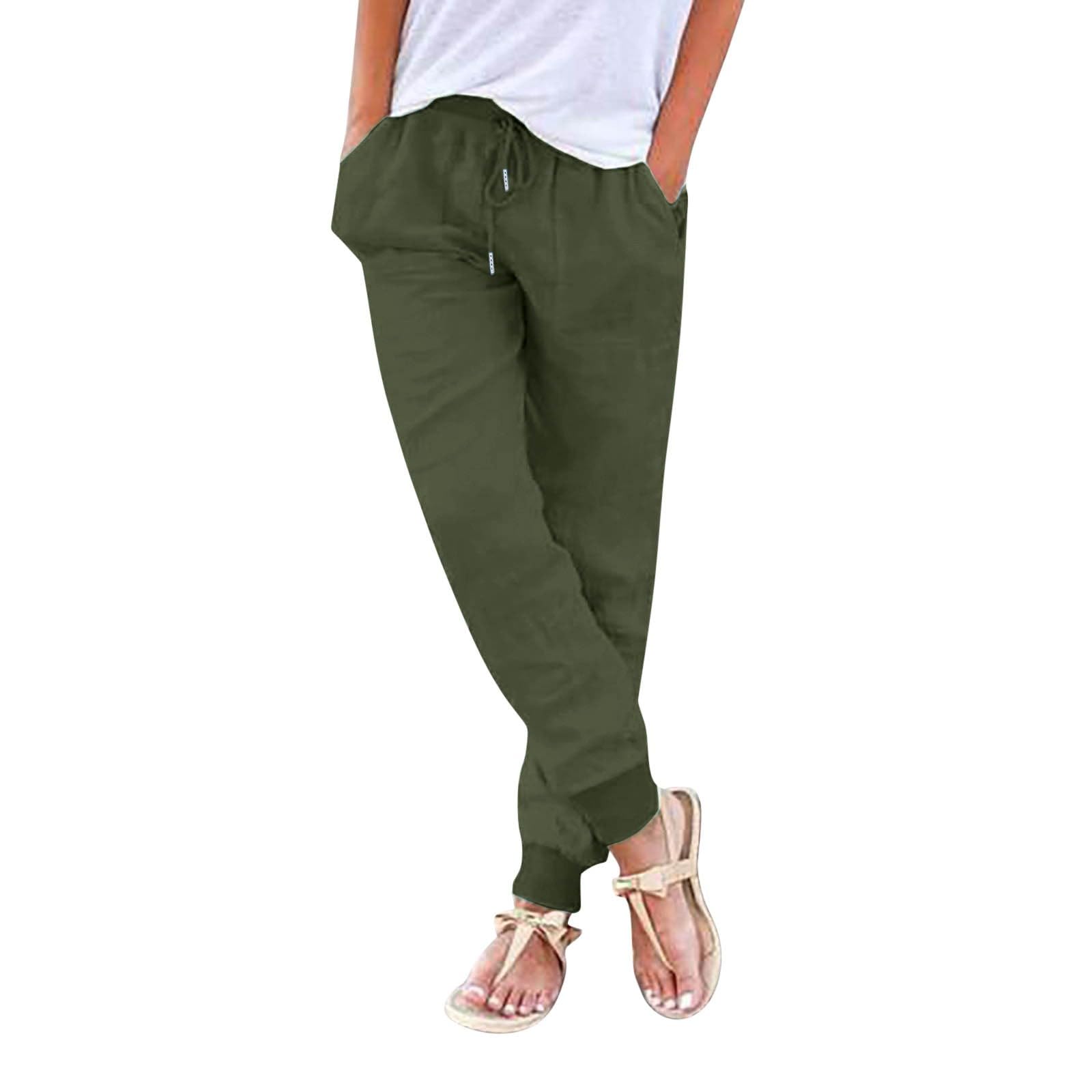 Pantalon coton délavé décontracté pour vos weekends détente