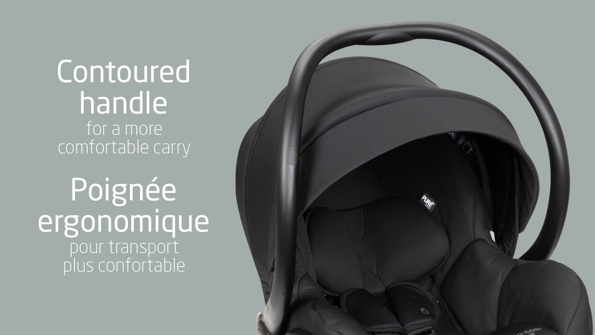 Maxi-Cosi Zelia Max 5-in-1 Modular Travel System, Carraige mode