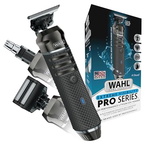 Wahl Pro Series Trimmer 3026018 Cover