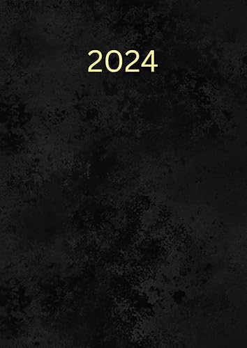2024: Agenda 2024 semana vista, 1 semana de 2 páginas, 12 meses - de enero a diciembre, Calendario Semanal,Planificador Español (Spanish Edition) disponible en Yaxa Colombia