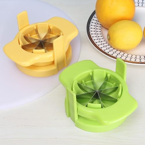 1Pc Lemon Lime Slicer Wedger Cutter Peelers Splitter Creative Orange Kitchen Gadget Fruit Vegetable Tools, Color Random #TOP2