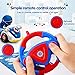 NQD RC Cars Remote Control Car for 1 2 3 4 5 6 Year Old Baby Toddlers Children STEM RC Cartoon Race Car Toys for Kids with Music and Lights Christmas Birthday Gifts Boys Girls