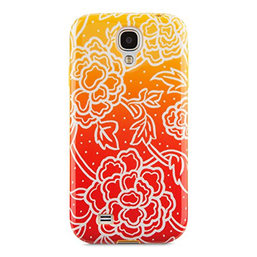 Coque en TPU Belkin Grip Sheer Orange pour securiser le Samsung S4 lors de vos deplacements