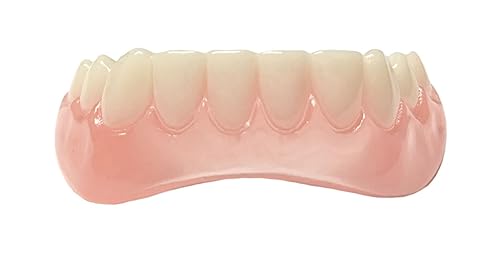 Dientes inferiores cosméticos profesionales nuevo de Instant Smile Detalle hecho a mano ajuste personalizado en casa Plástico