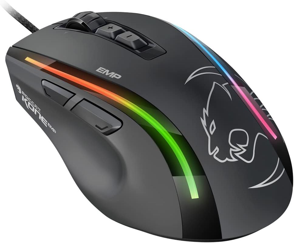 Roccat KONE EMP MAX PERF RGB GAMING MOUSE ROC-11-812