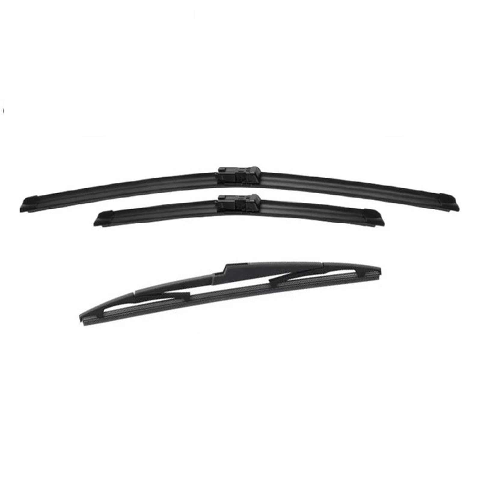 parabrezza Anteriore Posteriore Senza Telaio Spazzole Tergicristallo Silicone Parabrezza Pulizia Automatica Per Changan CS95 2017 2018 2019 2020 2021 2022 | Front Rear 3pcs