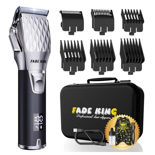 FADEKING Professional Hair Clippers for Men
