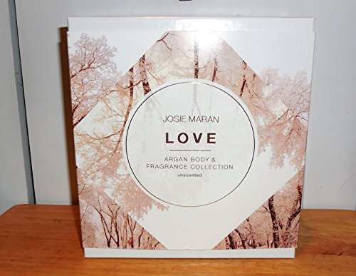 Josie Maran Argan Body & Fragrance Collection Love 6 Pc Set