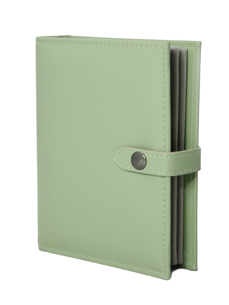 Porta Orecchini A Libretto - Con Tasche, Per Organizzare E Viaggiare - Foto 10