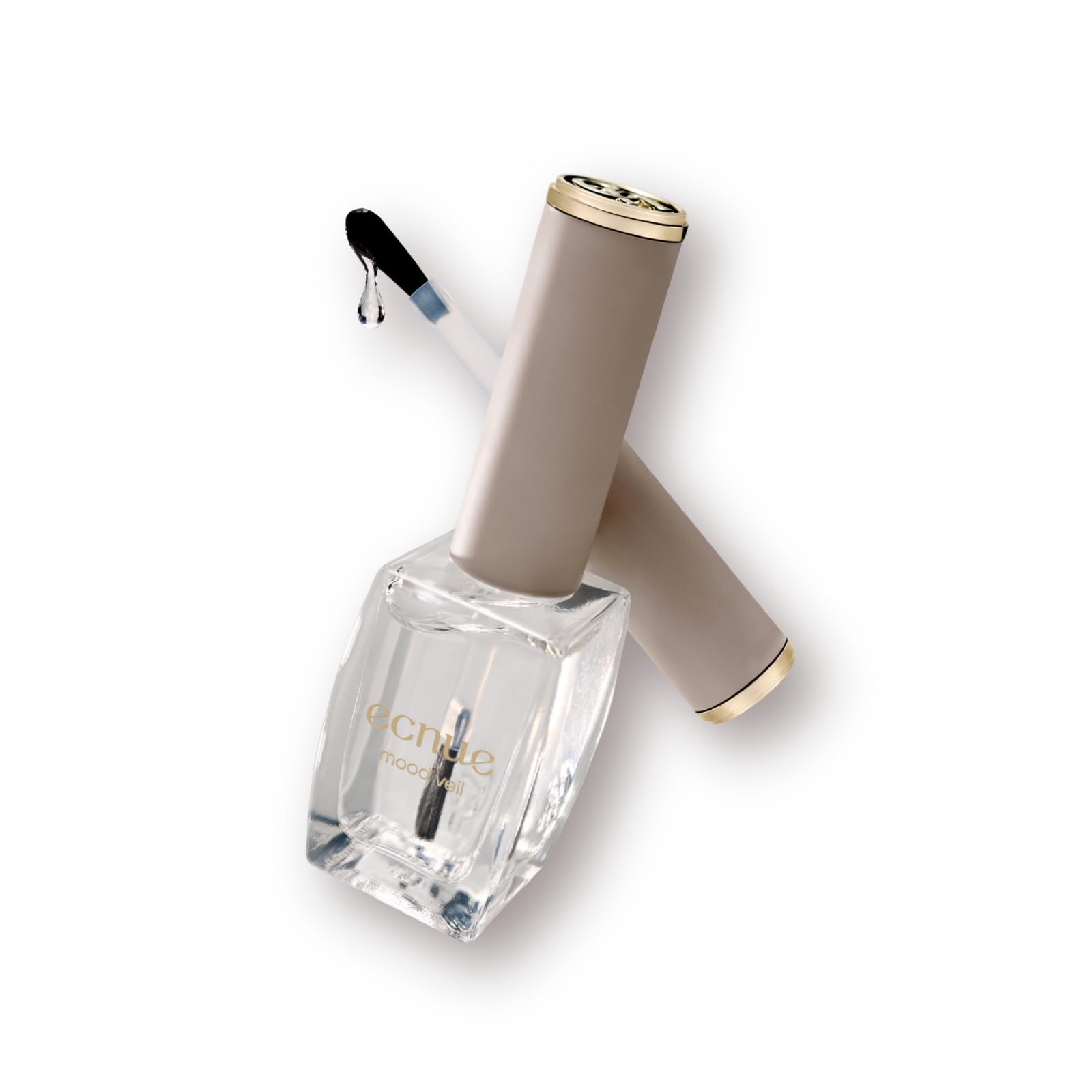 Amazon | 【公式】ecnue 速乾 縮まない トップコート ネイルポリッシュ