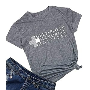 Womens Teen Girls Funny Cute Graphic T Shirt Tees Summer Short Sleeve Casual Tops Grey