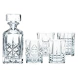 Whiskey Glasses Spiegelau & Nachtmann Whisky-Set, Kristall, Transparent, 5-teiliges