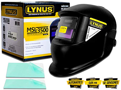 Máscara de Solda Automática MSL-3500 - LYNUS-12195.6