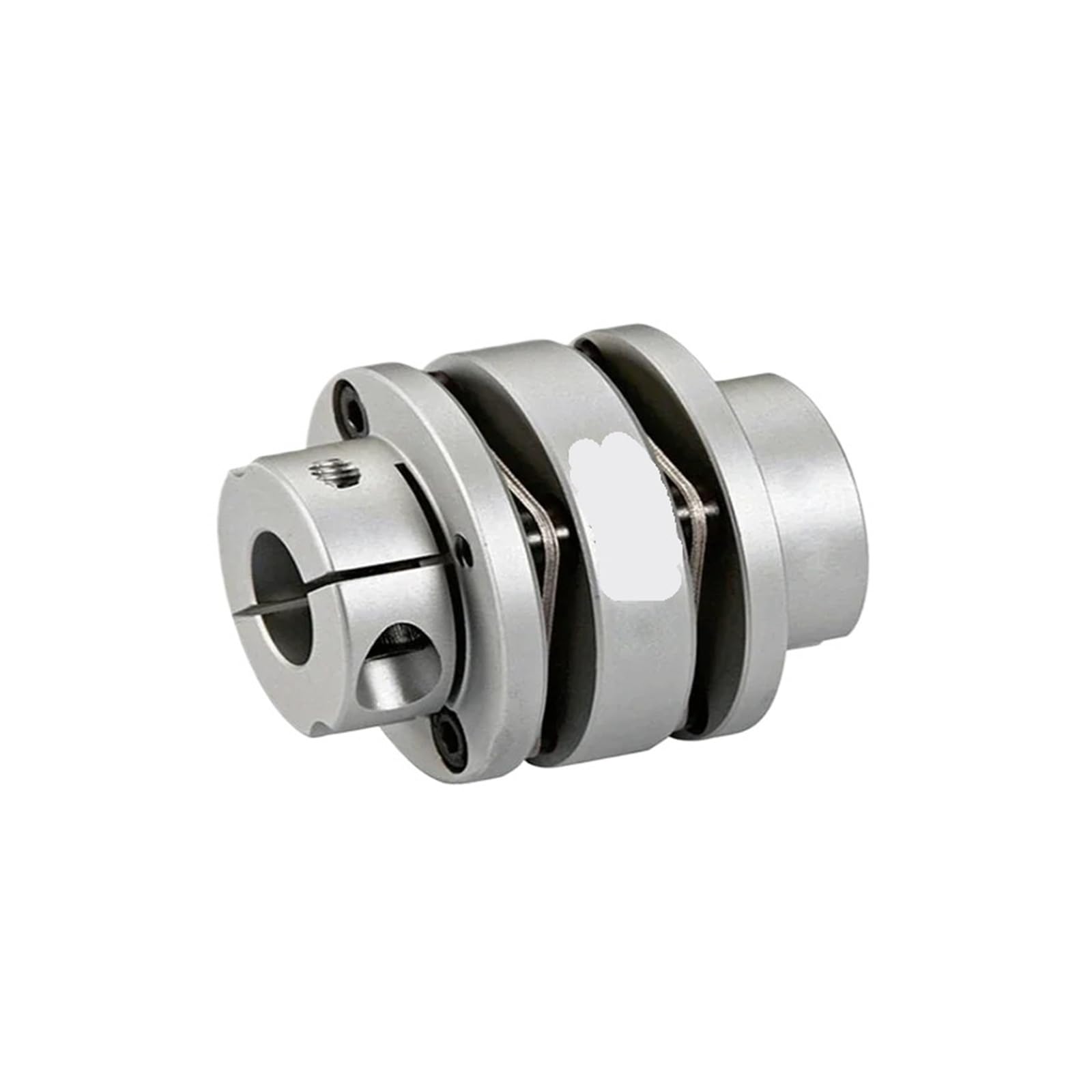 Giunto flessibile a doppia membrana 1pc Connettore for albero stile morsetto in lega di alluminio(44x47 6-18)