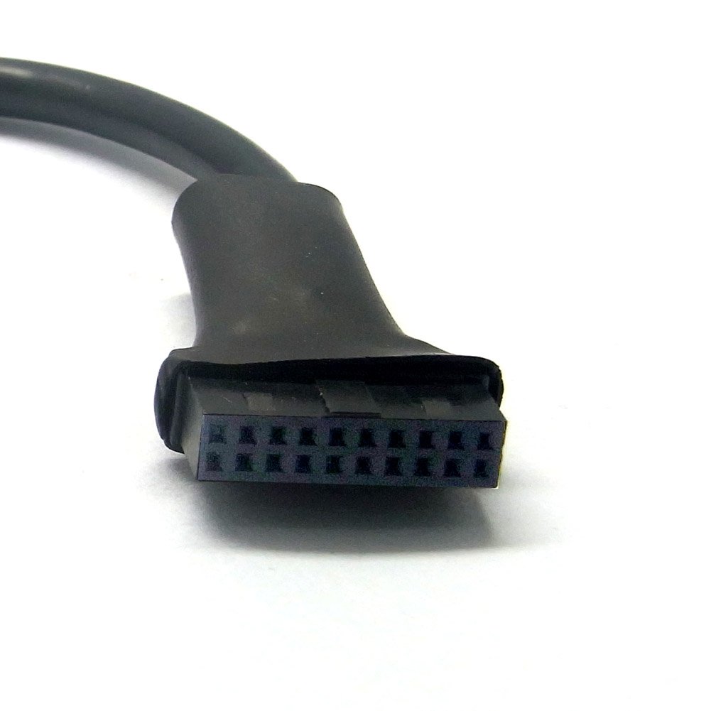 Adaptateur USB 2.0 Femelle Vers USB 3.0 Mâle - Uxcell, 9 Broches Vers 20 Broches
