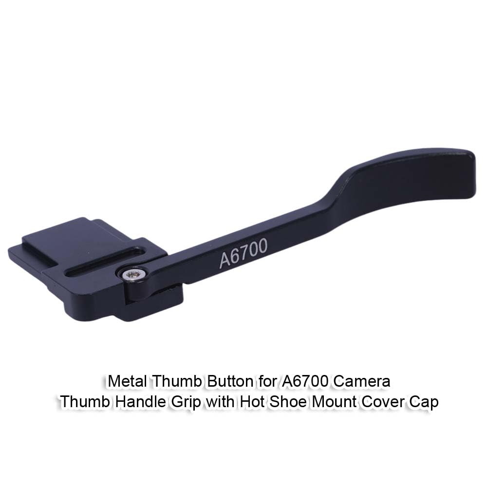 Amazon | ソニー Sony A6700 カメラ対応のメタルサムボタン親指用