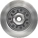 Wagner BD125706 Brake Hub & Rotor