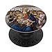 Madonna col Bambino con otto angeli di Sandro Botticelli PopSockets PopGrip Intercambiabile