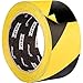 Produktbild Bodenmarkierungsband, PVC Warnband Schwarz-Gelb gestreift, 50 mm x 33 m, selbstklebend, GRIP Eventbasics GT 800
