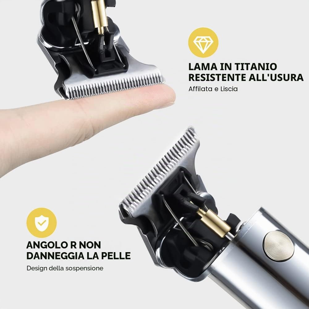 Precision pro - Regolabarba di precisione