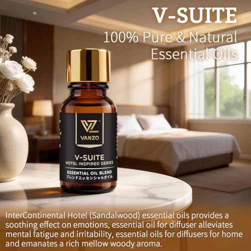 Aceite Esencial V-Suite Hotel 10ml Puro y Natural miniatura 2