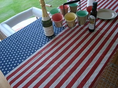 Amazon｜USAフラッグシリーズ アメリカ国旗 テーブルクロス 130×170cm