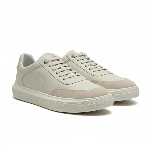 Tenis Casual e Básico Masculino Polo London Club, Cano Baixo Couro Confort Premium