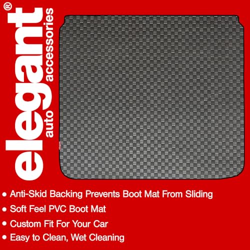 Image of Elegant Mahindra Be 6 Compatible Car Dicky /Boot /Trunk Mat