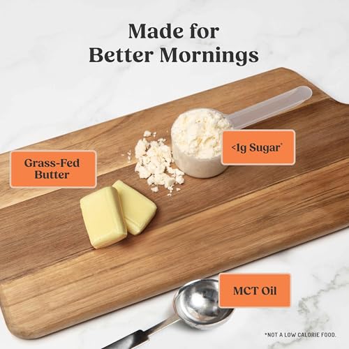 Image of Bulletproof Original Creamer, 14.8 Ounces, Keto Coffee Creamer with MCT Oil and Grass-Fed Butter, Supports Brain Function