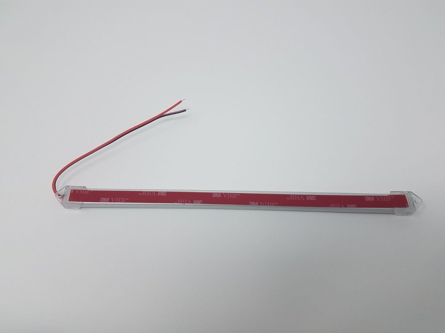2 Pack | 20 Inch RED Marine Grade Under Gunnel LED | Rigid LED Light Strip | Courtesy Accent Boat Light Strip | Waterproof IP65
