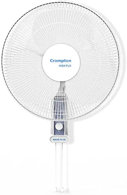 Crompton High Flo Waveplus Wall Mount Fan