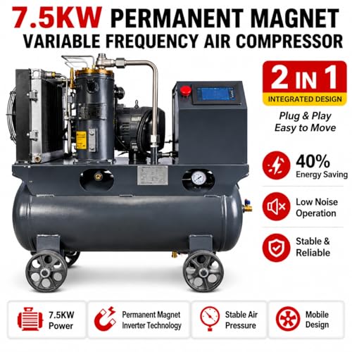 DCYL Rotary Screw Air Compressor