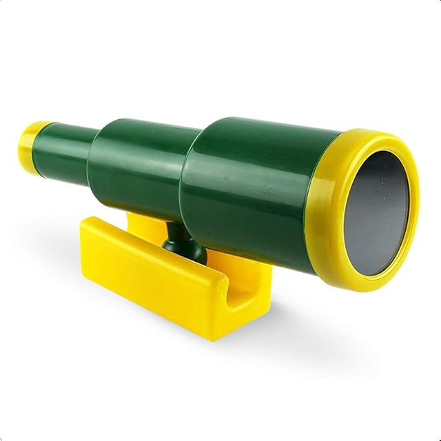 HIKS Kids Childrens Toy Telescope for Climbing Frames, Tree House, Dens & Play Houses