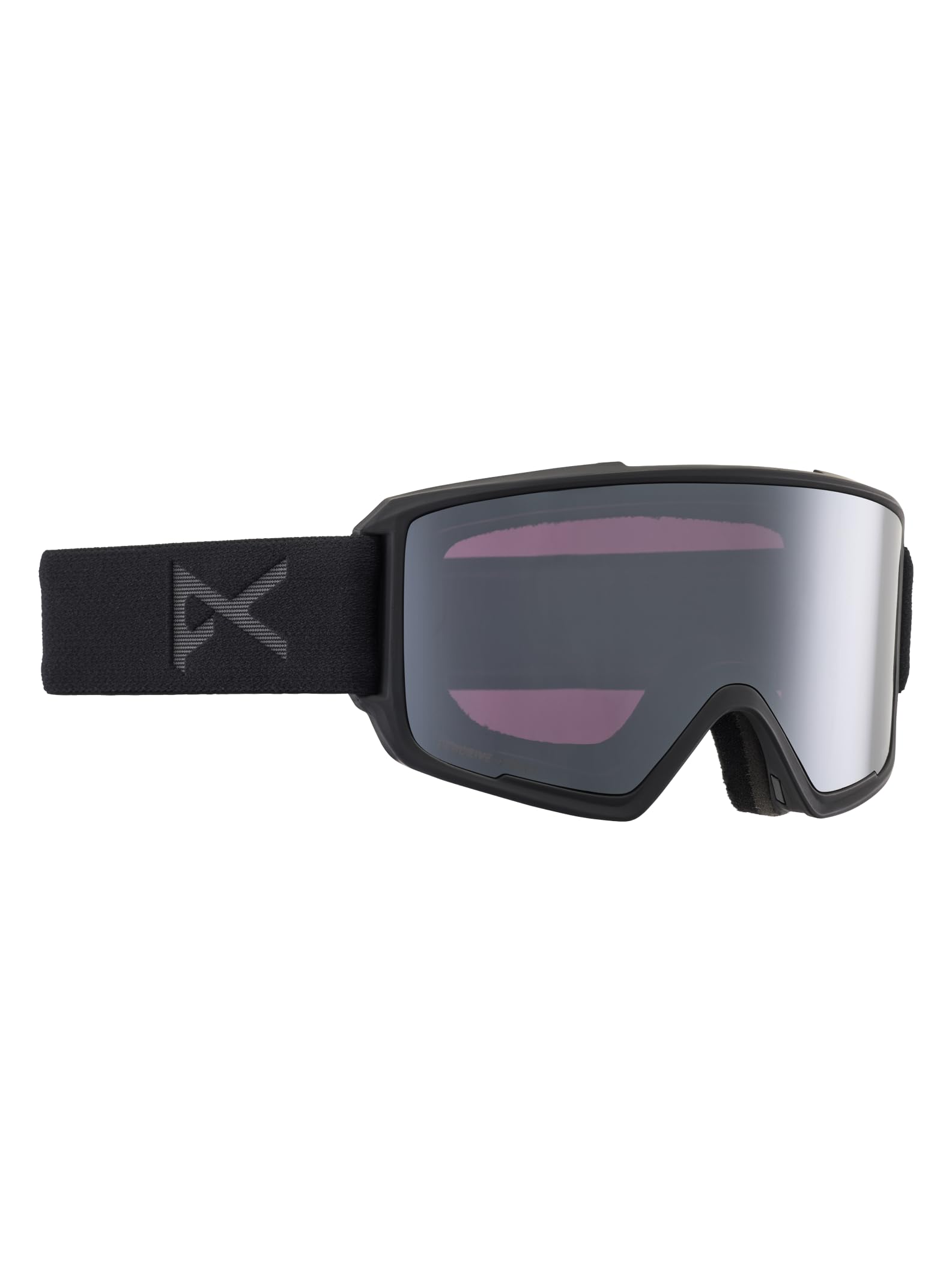Anon M3 Goggles + Bonus Lens + MFI Face Mask, Frame: Smoke, Lens: Perceive Sunny Onyx