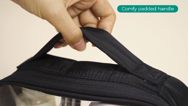 Amazon.com: BAGSMART Clear TSA-Approved Toiletry Bag, Large