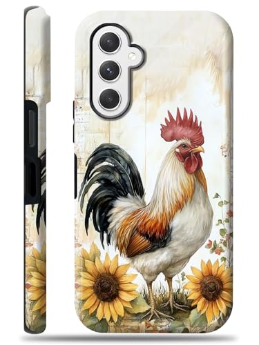 Coque Samsung Galaxy A16 5G idée cadeau originale motif poulet rigolo